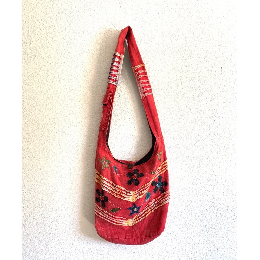 Hippie Hobo Bag 🌸🎨🌟